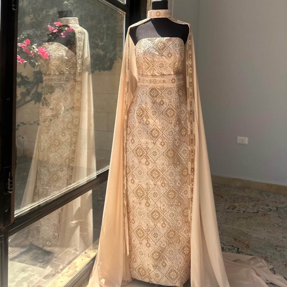 Palestinian bridal thobe